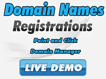 Inexpensive domain registration services